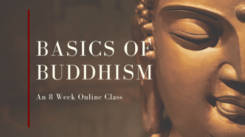 Basics of Buddhism – OnlineRime Buddhist Center